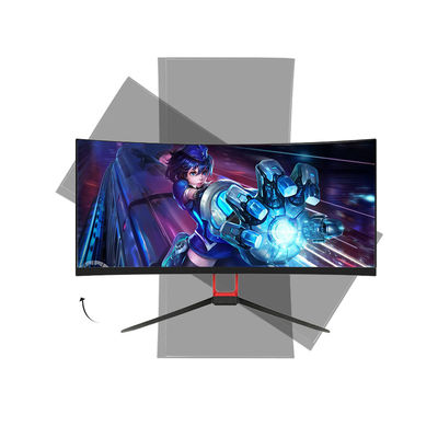 30 นิ้ว Full HD 1920x1080 4ms 75Hz คอร์บ PC เกมส์ มอนิเตอร์