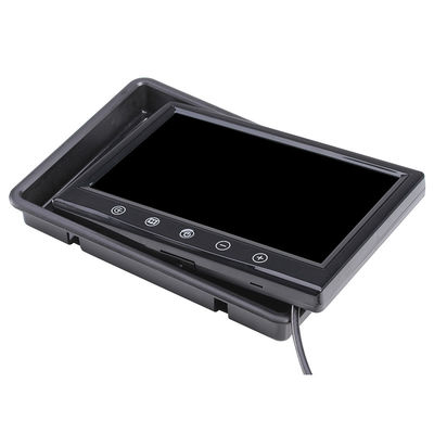 Hopestar 1024X600 10 นิ้ว คาร์ มอนิเตอร์ CCTV DVR เชื่อมต่อ LCD มอนิเตอร์ความปลอดภัย