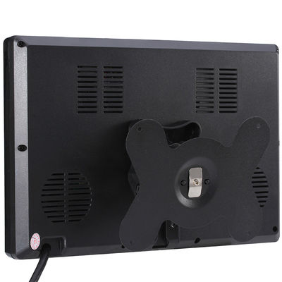 Hopestar 1024X600 10 นิ้ว คาร์ มอนิเตอร์ CCTV DVR เชื่อมต่อ LCD มอนิเตอร์ความปลอดภัย