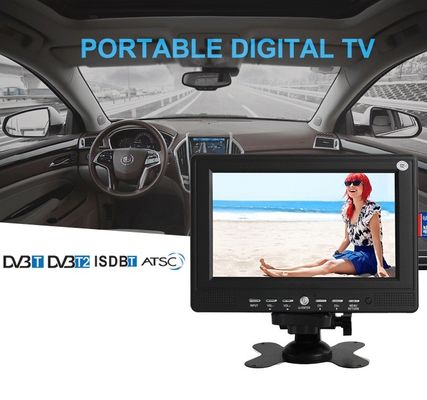 กล้องสํารองไร้สาย 7 นิ้ว LCD Car Monitor TFT LCD Monitor IP67 1024x768