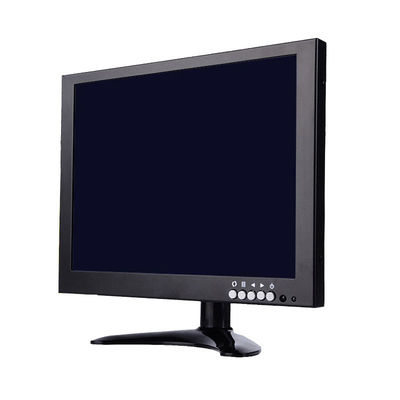 24VDC 10 Inch LCD Car Monitor 300cd/m2 HDMI USB VGA HD ความละเอียดจอ LCD