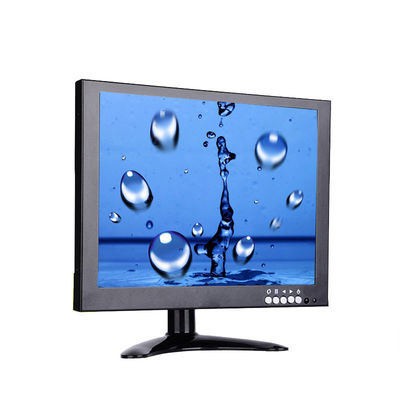 24VDC 10 Inch LCD Car Monitor 300cd/m2 HDMI USB VGA HD ความละเอียดจอ LCD