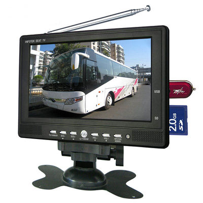 การควบคุมทางไกล 7 นิ้ว มอนิเตอร์รถไร้สาย / 8202 KD Headrest มอนิเตอร์รถ