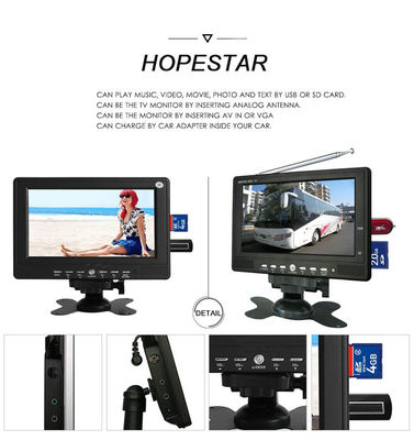 การควบคุมทางไกล 7 นิ้ว มอนิเตอร์รถไร้สาย / 8202 KD Headrest มอนิเตอร์รถ