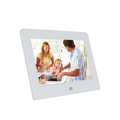 กรอบภาพดิจิตอล LCD ขนาด 7 นิ้ว 1024x600 IPS Screen ความสว่างปรับได้
