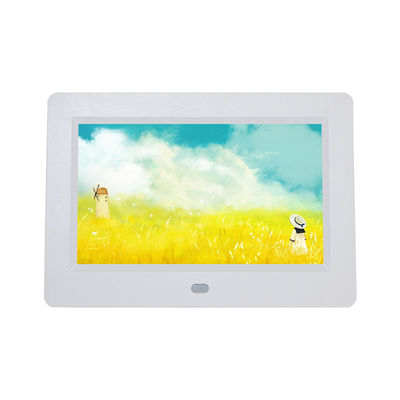 กรอบภาพดิจิตอล LCD ขนาด 7 นิ้ว 1024x600 IPS Screen ความสว่างปรับได้