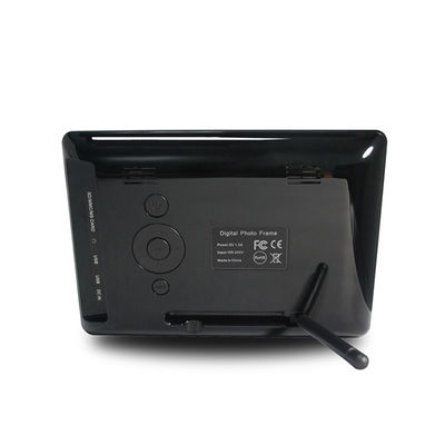 1024x600 7 นิ้ว Lcd Digital Photo Frame / Lcd Picture Frame 154×86 มิลลิเมตร