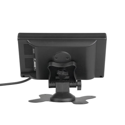12-24V 800x480 7 นิ้ว LCD คาร์ มอนิเตอร์กับ 2AV วิดีโอ
