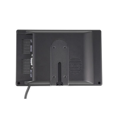 12-24V 800x480 7 นิ้ว LCD คาร์ มอนิเตอร์กับ 2AV วิดีโอ