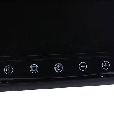 4 วิดีโอ หน่วยเข้า 9 นิ้ว 5ms LCD Car Monitor 1024X600 สําหรับรถบรรทุก
