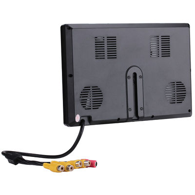 มอนิเตอร์รถยนต์ 9 นิ้ว HD LCD พร้อม 4 ทางเข้าวีดีโอ เหมาะสําหรับรถบัสและรถบรรทุก