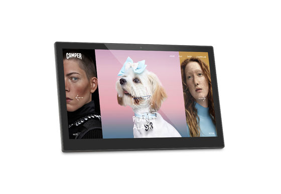 แท็บเล็ตฟิตเนส Android ขนาด 17.3 นิ้ว FHD พร้อมโปรเซสเซอร์ RK3399 และระบบสัมผัสแบบคาปาซิทีฟ 10 จุดสำหรับการเชื่อมต่อลู่วิ่ง