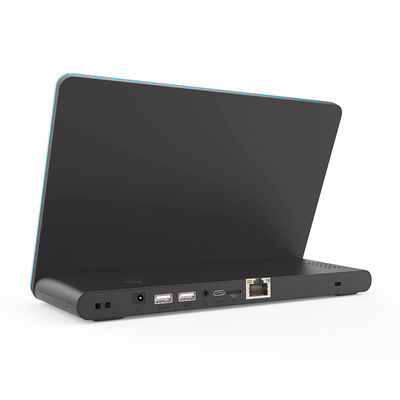 Android 8.1 NFC 10.1 นิ้ว All In One Touch Screen PC พร้อม LED