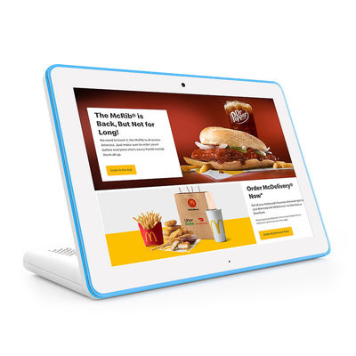 Android 8.1 NFC 10.1 นิ้ว All In One Touch Screen PC พร้อม LED