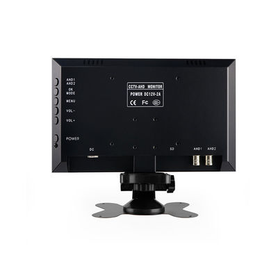 ความสว่างสูง 8 นิ้ว YPBPR LCD BNC Monitor อุตสาหกรรม HD Input