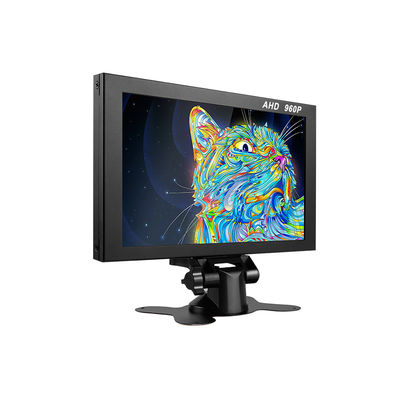 ความสว่างสูง 8 นิ้ว YPBPR LCD BNC Monitor อุตสาหกรรม HD Input