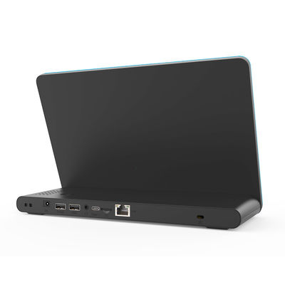 NFC 10.1inch All In One แอนดรอยด์ แท็บเล็ตสําหรับ POS โปรแกรมแสดงโฆษณา