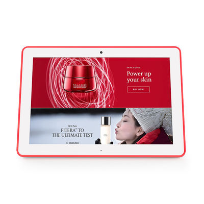 NFC 10.1inch All In One แอนดรอยด์ แท็บเล็ตสําหรับ POS โปรแกรมแสดงโฆษณา
