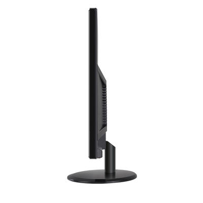 ดํา 21.5 นิ้ว Full HD คอมพิวเตอร์ มอนิเตอร์ 1920x1080 HDMI DVI VGA LCD