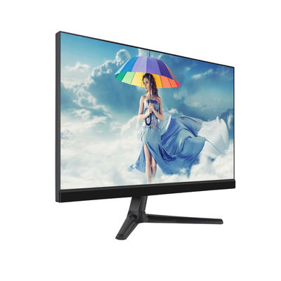 ดํา 21.5 นิ้ว Full HD คอมพิวเตอร์ มอนิเตอร์ 1920x1080 HDMI DVI VGA LCD