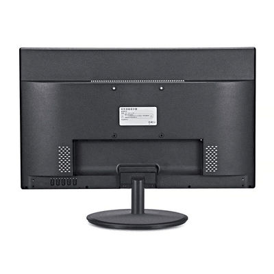 ดํา 21.5 นิ้ว Full HD คอมพิวเตอร์ มอนิเตอร์ 1920x1080 HDMI DVI VGA LCD
