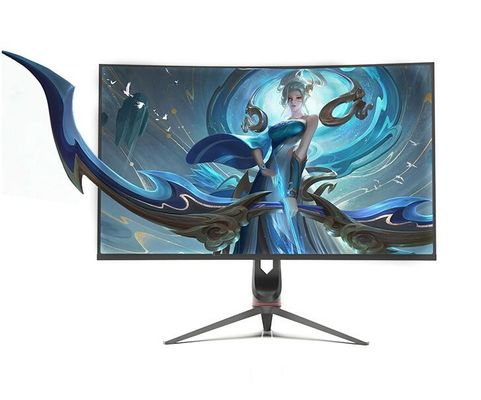 HDR10 1k 165Hz Gaming Desktop Monitor พร้อมปานีล MVA ฐานปรับได้