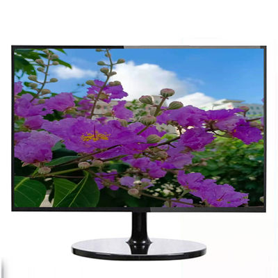19 นิ้ว Vesa Mount LED คอมพิวเตอร์ มอนิเตอร์ USB HDMI AV DVI VGA อินเตอร์เฟซ