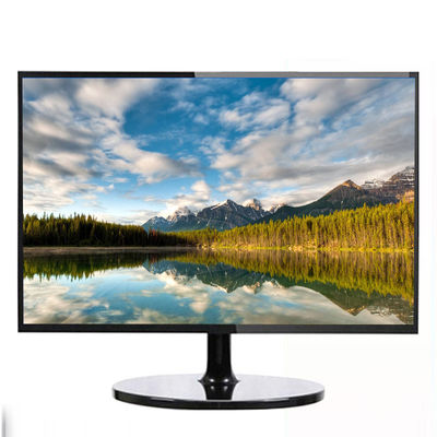 19 นิ้ว Vesa Mount LED คอมพิวเตอร์ มอนิเตอร์ USB HDMI AV DVI VGA อินเตอร์เฟซ