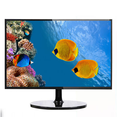 19 นิ้ว Vesa Mount LED คอมพิวเตอร์ มอนิเตอร์ USB HDMI AV DVI VGA อินเตอร์เฟซ