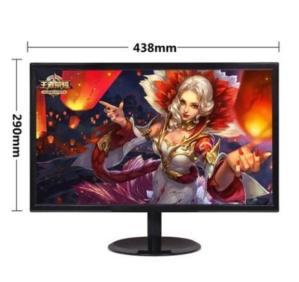 19 นิ้ว 1440x900 Desktop คอมพิวเตอร์ LED มอนิเตอร์ติดผนัง TN Panel