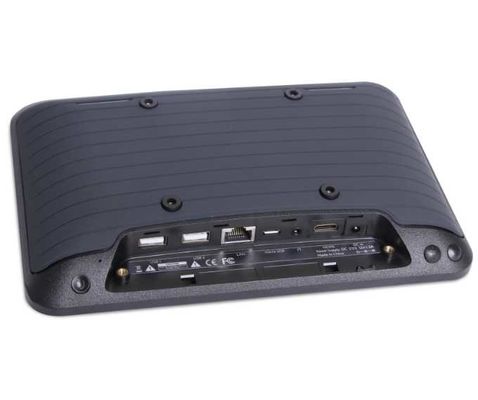 8 นิ้ว ใส่ 12 วอล 1.5A All In One touchscreen PC กับ RJ45 POE RK3288