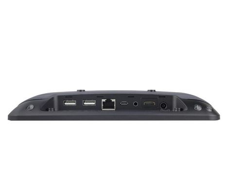 8 นิ้ว ใส่ 12 วอล 1.5A All In One touchscreen PC กับ RJ45 POE RK3288