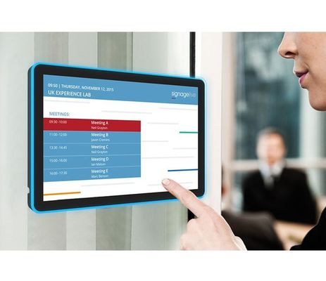 RK3288 Quad-Core Android 8.1 All-in-One Touch Screen PC พร้อม 10-Point Capacitive Touch และ LED Light Bar