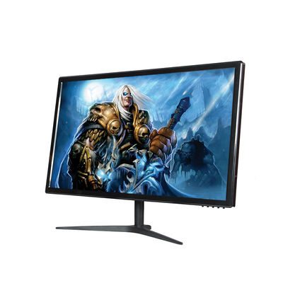 สีดํา 20 นิ้ว 75Hz เครื่องจอคอมพิวเตอร์ไร้กรอบ