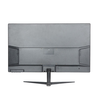 สีดํา 20 นิ้ว 75Hz เครื่องจอคอมพิวเตอร์ไร้กรอบ