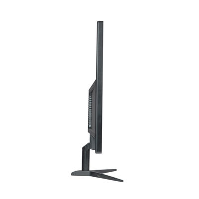 สีดํา 20 นิ้ว 75Hz เครื่องจอคอมพิวเตอร์ไร้กรอบ