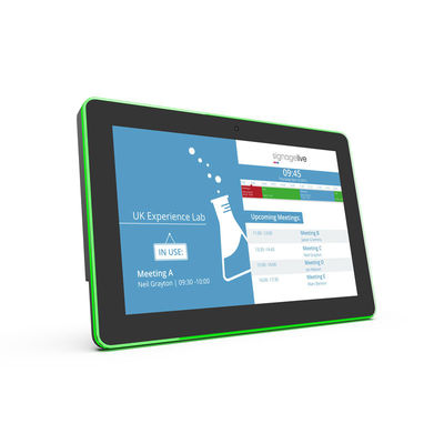 10.1 นิ้ว IPS POE แพทเล็ตพีซี Android พร้อม RK3288 Quad Core สําหรับห้องประชุม