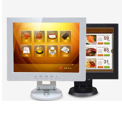 10.4 นิ้ว 1024 * 768 LCD มอนิเตอร์คอมพิวเตอร์ HDMI Port ประเภทติดผนัง