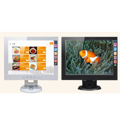 10.4 นิ้ว 1024 * 768 LCD มอนิเตอร์คอมพิวเตอร์ HDMI Port ประเภทติดผนัง