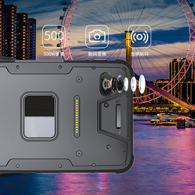 IP68 GPS VGA HDMI Industrial Rugged Tablet สแกนใบหน้า WIFI รอยนิ้วมือ