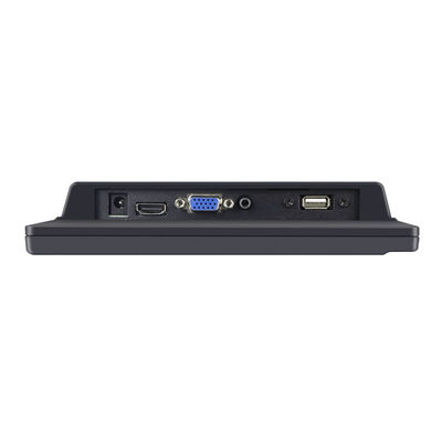10.1 นิ้ว คอมพิวเตอร์ LCD มอนิเตอร์หน้าจอกว้าง 1280x800 IPS VGA HDMI USB