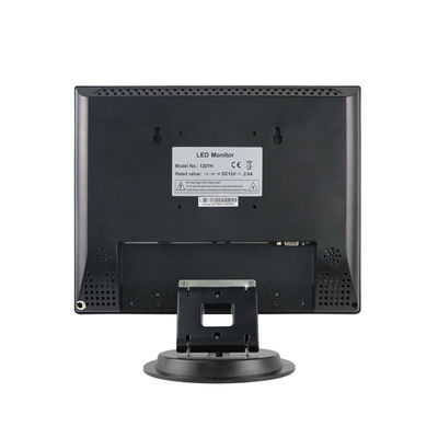 CE FCC Rohs TFT 12 นิ้วจอ LCD 1024 * 768 300cd M2 DVI BNC