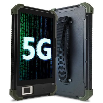 IP68 GPS VGA HDMI Industrial Rugged Tablet สแกนใบหน้า WIFI รอยนิ้วมือ