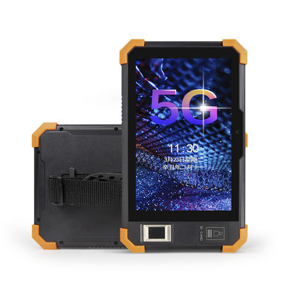 8 นิ้ว RK3399 อุตสาหกรรม แท็บเล็ตคอมพิวเตอร์แข็งแรง IP65 กันน้ํา กันฝุ่น