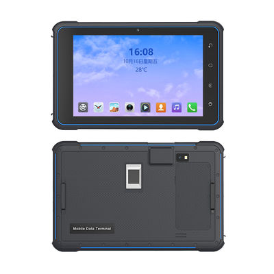 IP68 GPS VGA HDMI Industrial Rugged Tablet สแกนใบหน้า WIFI รอยนิ้วมือ