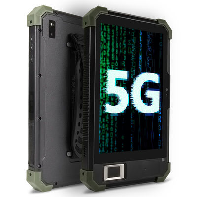 8 นิ้ว NFC IP65 เครื่องคอมพิวเตอร์แท็บเล็ตอุตสาหกรรม 1280*800 หน้าจอสัมผัส