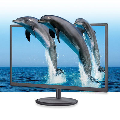 สีดํา FHD HDMI 75HZ IPS เกมมอนิเตอร์ 23.8 นิ้ว