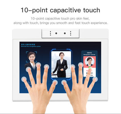 14 นิ้ว RK3288 RK3399 แท็บเล็ต Android All In One 4G LTE หน้าจอสัมผัส Wifi