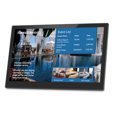 21.5 นิ้ว RK3288 RK3399 All-in-One Touch Screen PC พร้อมหน้าจอ IPS และการออกแบบติดผนัง