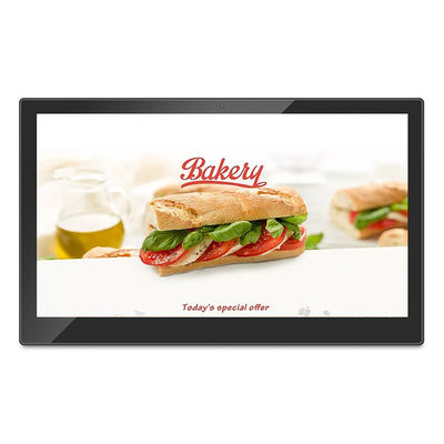 21.5 นิ้ว RK3288 RK3399 All-in-One Touch Screen PC พร้อมหน้าจอ IPS และการออกแบบติดผนัง